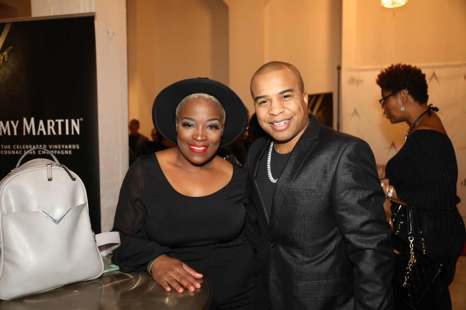 Vanessa Townsend, Derrick Greene